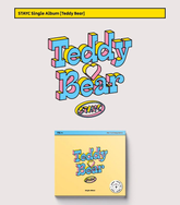 STAYC Single Album Vol. 4 - Teddy Bear (Digipack Ver.)